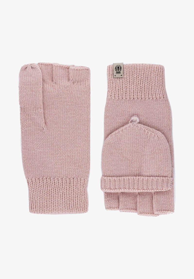 Roeckl KAPUZENHAND - Mittens - blush