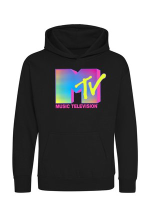 Henry Tiger MTV FLUORESCENT - Hoodie - black