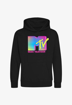 Henry Tiger MTV FLUORESCENT - Felpa con cappuccio - black