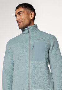 Norrøna TROLLVEGGEN JACKET - Giacca in pile - trooper