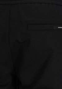 CHASIN' STONE.L DRY - Hlače chino - black