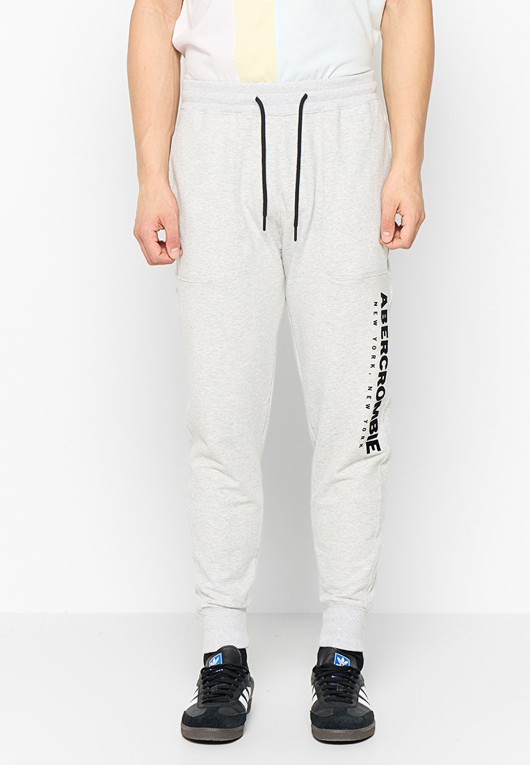 Abercrombie & Fitch Trainingsbroek lichtgrijs Abercrombie & Fitch Trainingsbroek lichtgrijs