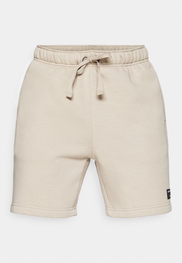 CENTRE SWEATSHORTS - Sports shorts - beige4