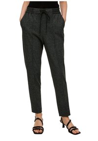 s.Oliver BLACK LABEL Broek - schwarz