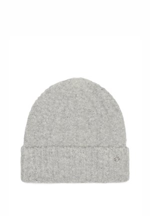 WEICHE MIT MUSTER - Muts - grau meliert