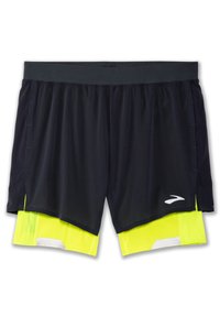 Brooks Run Visible 5" 2-in-1 Short - Sports shorts - asphalt nightlife