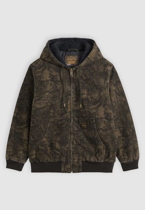 Levi's® Workwear, POTRERO - Дънково яке - dark olive