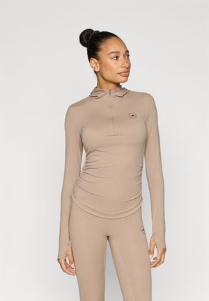 ASMC STD LS - Camiseta de manga larga - chalky brown