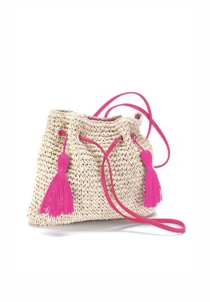 Umhängetasche - beige pink