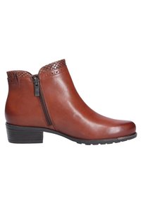 Caprice Ankle Boot - cognaccomb