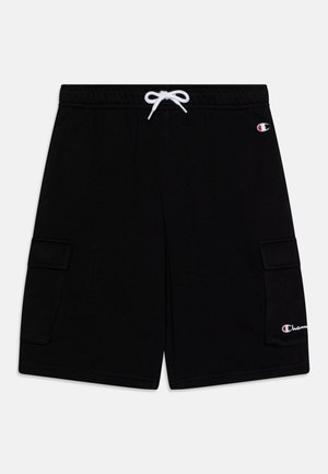 Champion, ICONS BERMUDA UNISEX - Pantaloni cargo - black