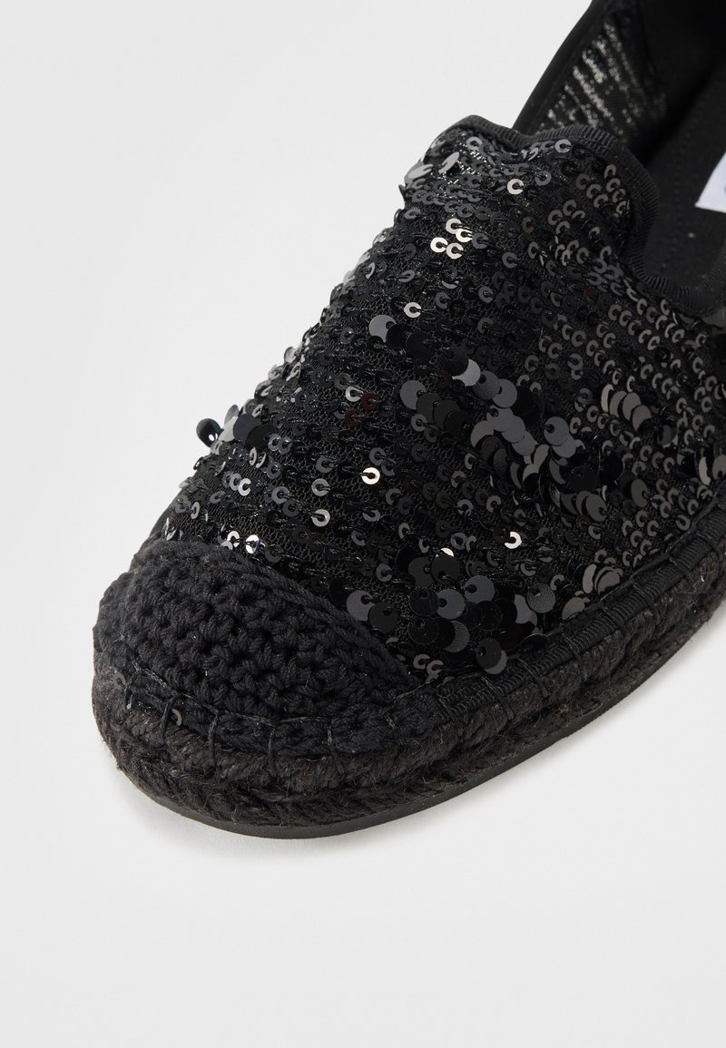 Emma Go Shoes POISSON - Espadrille Femme Type Tennis à Paillettes Ballerines Talon Compensé Emma Go Shoes POISSON - Espadrille Femme Type Tennis à Paillettes Ballerines Talon Compensé
