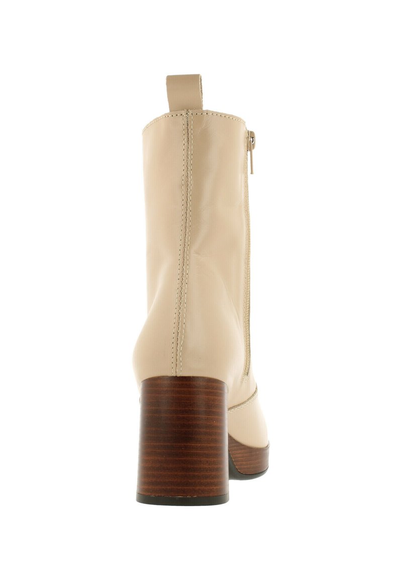 Damen Klassische Stiefel | Bullboxer Stiefel beige taupe/beige - GI28046 Damen Klassische Stiefel | Bullboxer Stiefel beige taupe/beige - GI28046