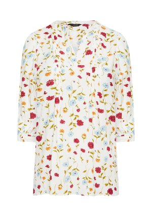 FLORAL PRINT - Camicetta - white