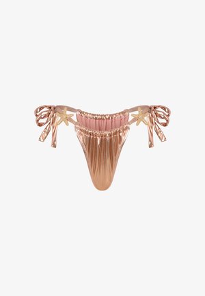 Moda Minx, STARFISH - Bikini-Hose - rose gold
