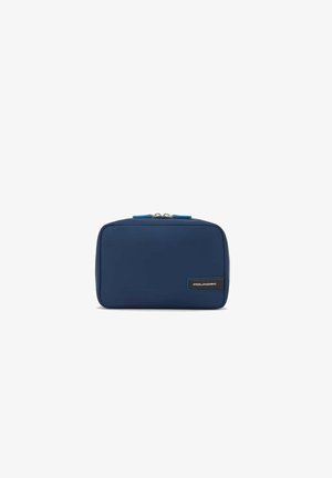 Piquadro RYAN CON TASCHE REMOVIBILI - Neceser - blue