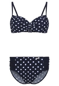 Unausgewählt, navy and white