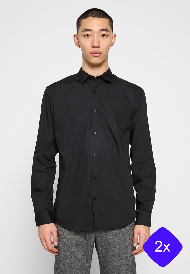 jack & jones Zakelijk overhemd zwart