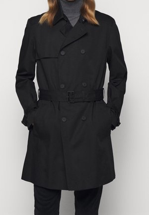 Trenchcoat - black