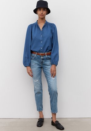 Slim fit jeans - super sustainable blue wash
