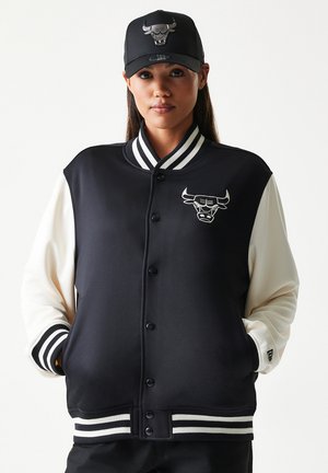 NBA CHICAGO BULLS BOMBER UNISEX - Bomber dzseki - blk