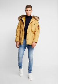 Alpha Industries POLAR UNISEX - Parca - wheat