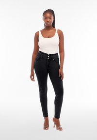 Freddy Jeggings - denim nero