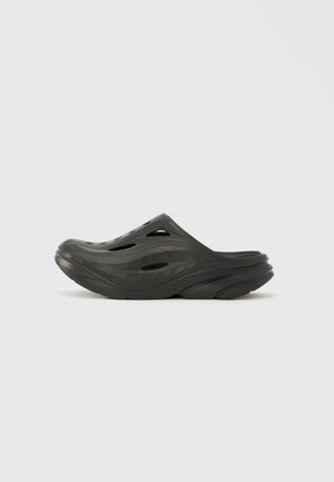 ORA RECOVERY UNISEX - Μιουλ - black