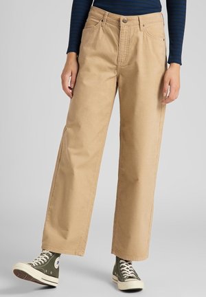 Pantalon classique - yellow