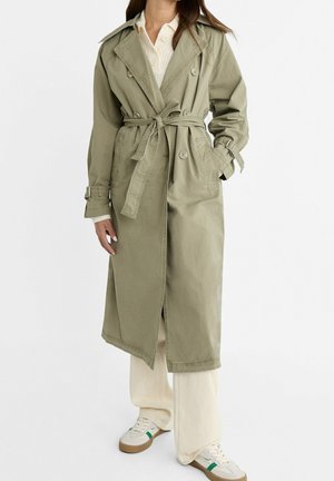 Trenchcoat - khaki