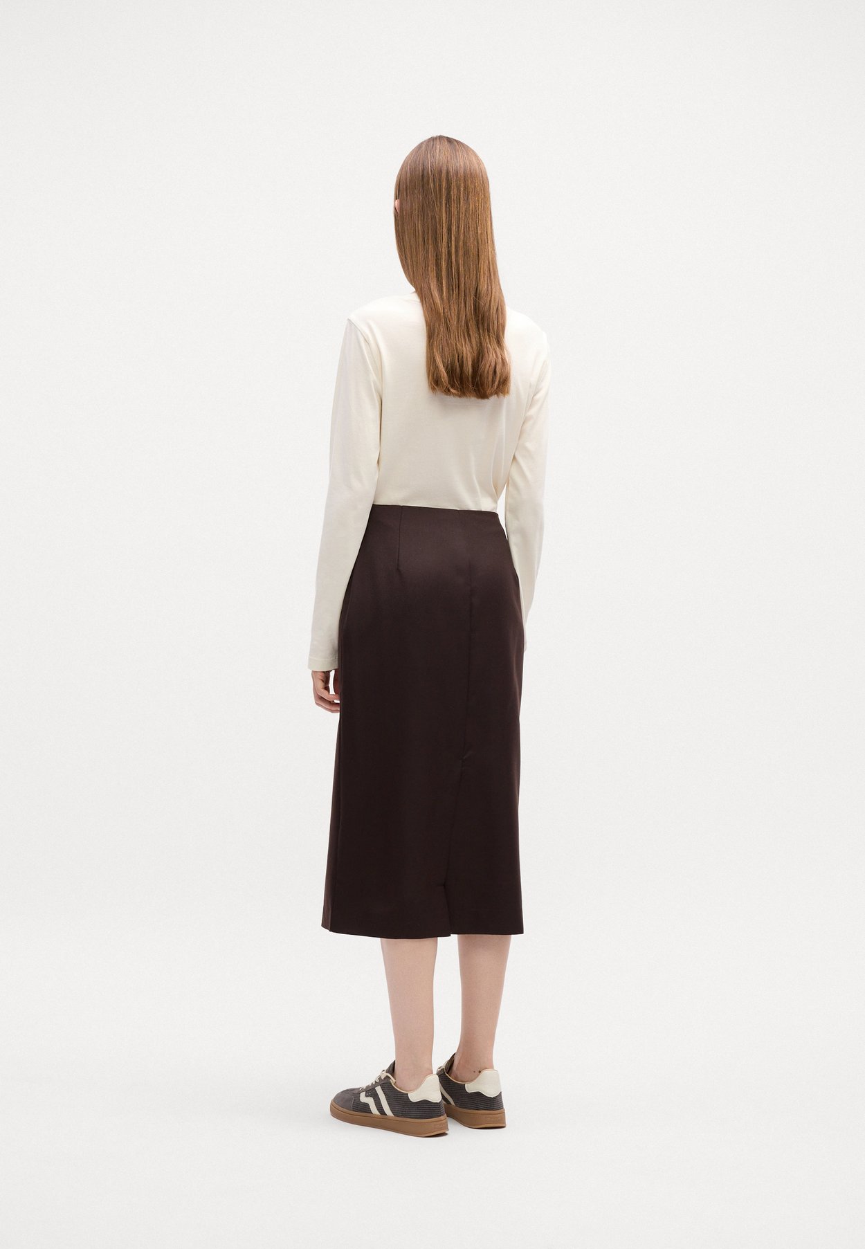 MIDI PENCIL SKIRT
