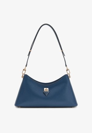 Guess, PATSIE SCHULTER MIT LOGO - Handtas - blau