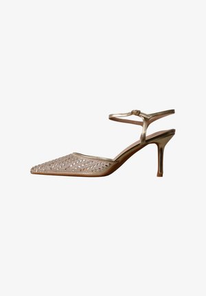 Super Mode, ESCARPINS À TALON SUPER MODE R AND BE - Klassieke pumps - gold- coloured