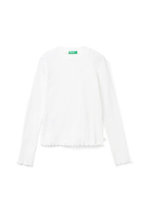 SLIM FIT  - Langarmshirt - white
