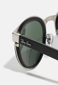 Ray-Ban BONNIE UNISEX - Saulesbrilles - black/silver