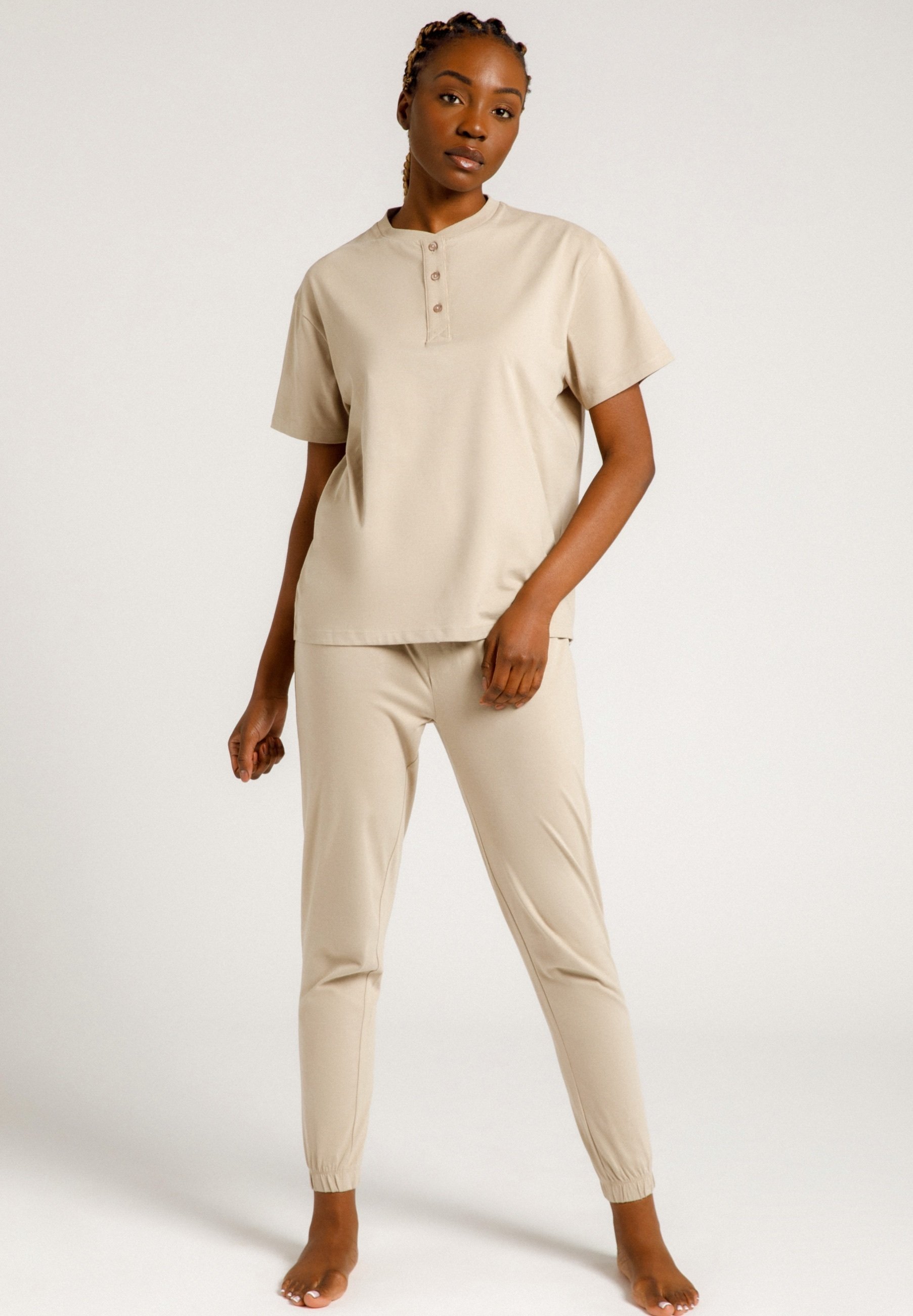 Chelsea Peers Pyjama - beige - Zalando.de