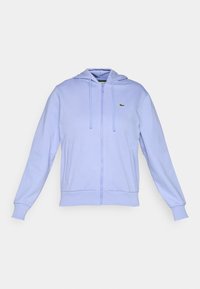 HOODED CLASSIC - Cipzáras pulóver - delphinium
