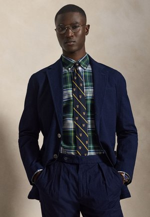 POLO SOFT MODERN FIT SEERSUCKER JACKET - Veste de costume - indigo