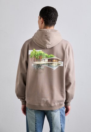 Filling Pieces HOODIE PAVILION - Hoodie - fossil