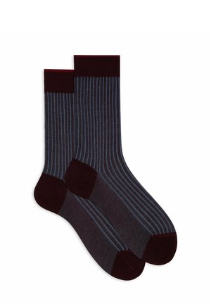 TWIN  - Socken - bordo tifone