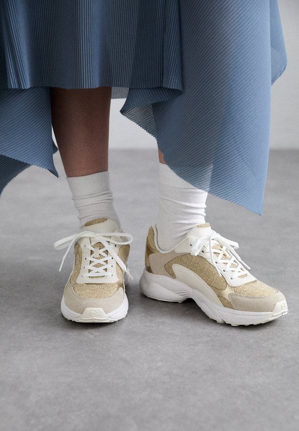 SAMI TRAINER - Trainers - pale gold