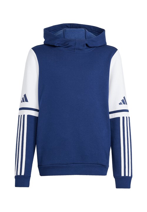 adidas SQUADRA HOODY UNISEX - Hoodie - blau/weiss — foto 5