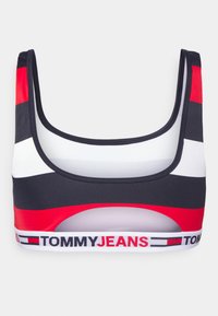 Tommy Hilfiger BRALETTE - Parte de cima de biquíni - red