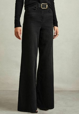 Vaqueros a campana - black