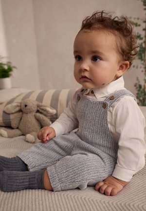 Next REGULAR FIT-SET - Kombinezoni - grey white