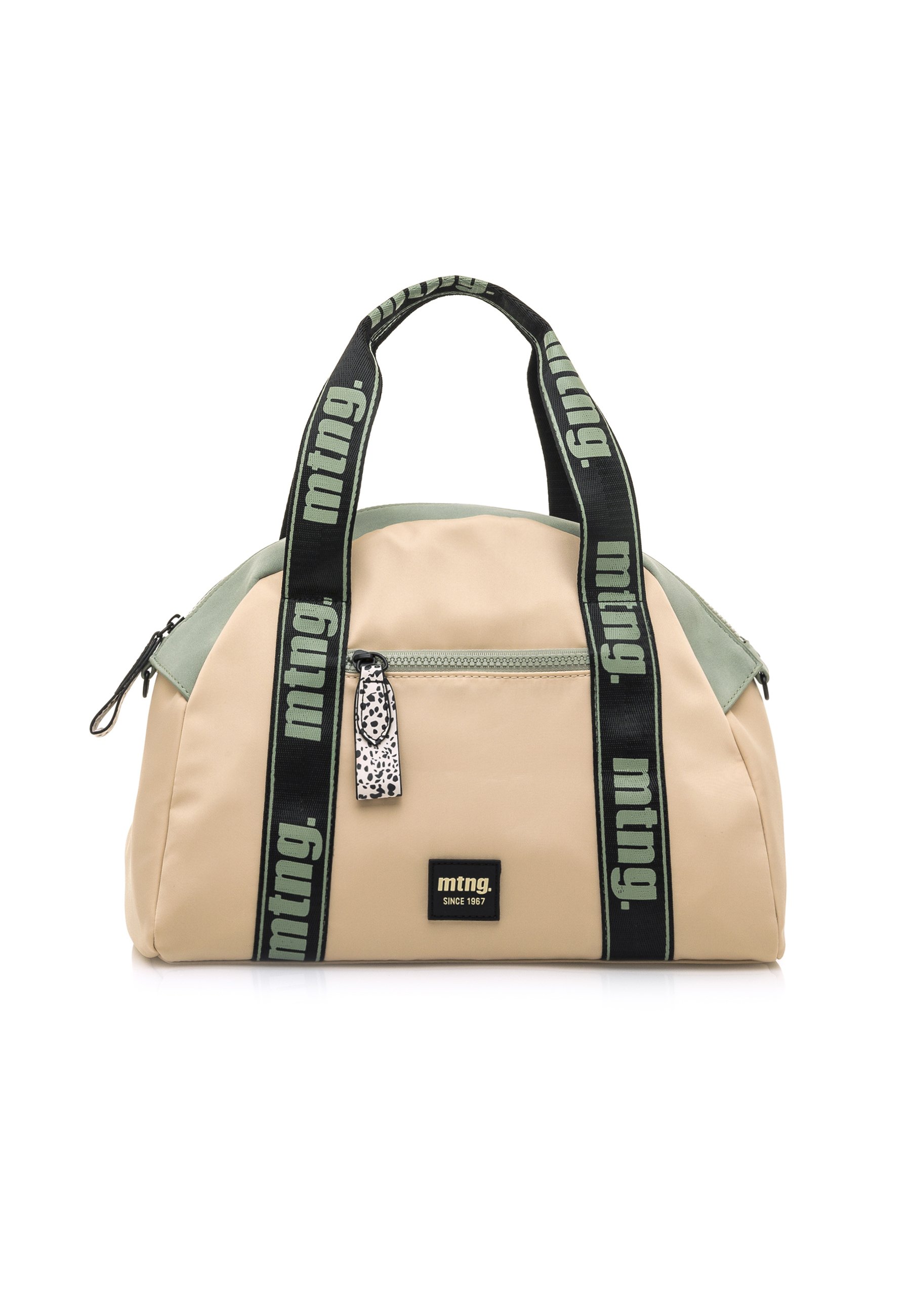 mtng Bolso de mano - nude/rosa - Zalando.es