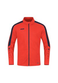 JAKO Trainingsjacke - orangeblau