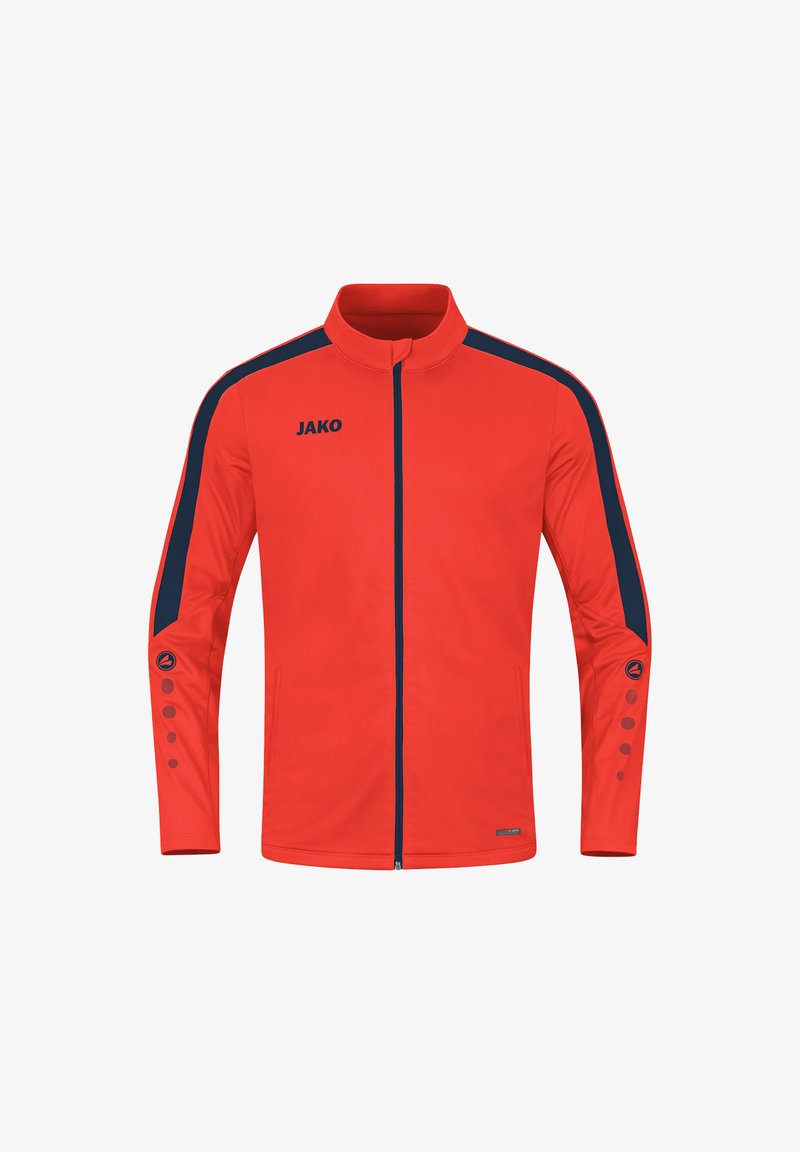 JAKO Trainingsjacke - orangeblau