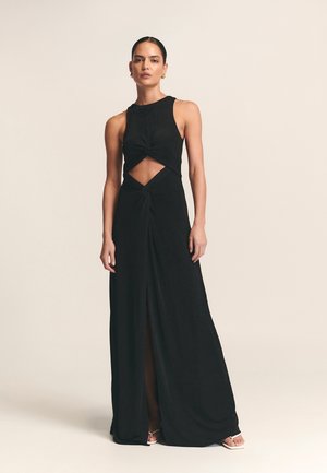 MALIA - Jerseyjurk - black