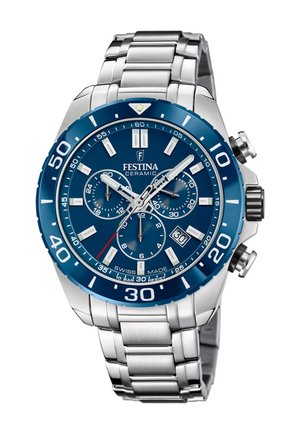 SWISS MADE - Chronograph - blue